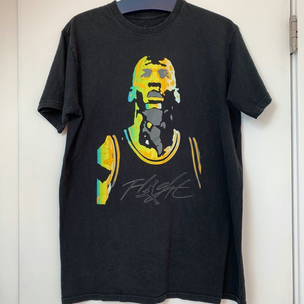 Nike Air Michael Jordan Face Flight Graphic Tee View 5